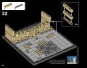 Notice / Instructions de Montage - LEGO - Architecture - 21024 - Le Louvre: Page 66