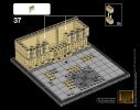 Notice / Instructions de Montage - LEGO - Architecture - 21024 - Le Louvre: Page 71