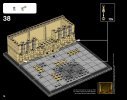 Notice / Instructions de Montage - LEGO - Architecture - 21024 - Le Louvre: Page 72