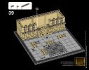 Notice / Instructions de Montage - LEGO - Architecture - 21024 - Le Louvre: Page 73