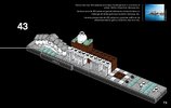 Notice / Instructions de Montage - LEGO - Architecture - 21026 - Venise: Page 73