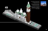 Notice / Instructions de Montage - LEGO - Architecture - 21026 - Venise: Page 91