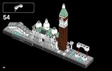 Notice / Instructions de Montage - LEGO - Architecture - 21026 - Venise: Page 96