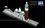 Notice / Instructions de Montage - LEGO - Architecture - 21026 - Venise: Page 81