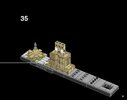 Notice / Instructions de Montage - LEGO - Architecture - 21028 - New York: Page 51