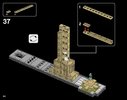 Notice / Instructions de Montage - LEGO - Architecture - 21028 - New York: Page 54