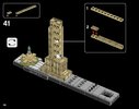 Notice / Instructions de Montage - LEGO - Architecture - 21028 - New York: Page 58