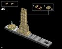 Notice / Instructions de Montage - LEGO - Architecture - 21028 - New York: Page 62