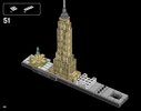 Notice / Instructions de Montage - LEGO - Architecture - 21028 - New York: Page 68