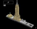 Notice / Instructions de Montage - LEGO - Architecture - 21028 - New York: Page 69