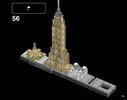 Notice / Instructions de Montage - LEGO - Architecture - 21028 - New York: Page 73