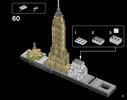 Notice / Instructions de Montage - LEGO - Architecture - 21028 - New York: Page 77