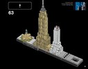 Notice / Instructions de Montage - LEGO - Architecture - 21028 - New York: Page 81