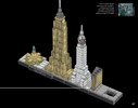 Notice / Instructions de Montage - LEGO - Architecture - 21028 - New York: Page 87