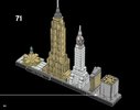 Notice / Instructions de Montage - LEGO - Architecture - 21028 - New York: Page 94