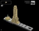 Notice / Instructions de Montage - LEGO - Architecture - 21028 - New York: Page 82