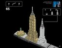 Notice / Instructions de Montage - LEGO - Architecture - 21028 - New York: Page 101