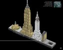 Notice / Instructions de Montage - LEGO - Architecture - 21028 - New York: Page 105