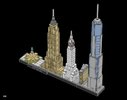 Notice / Instructions de Montage - LEGO - Architecture - 21028 - New York: Page 126