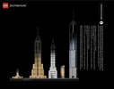 Notice / Instructions de Montage - LEGO - Architecture - 21028 - New York: Page 136