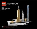 Notice / Instructions de Montage - LEGO - Architecture - 21028 - New York: Page 1