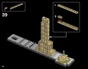 Notice / Instructions de Montage - LEGO - Architecture - 21028 - New York: Page 56