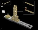 Notice / Instructions de Montage - LEGO - Architecture - 21028 - New York: Page 58