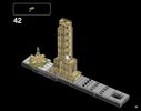 Notice / Instructions de Montage - LEGO - Architecture - 21028 - New York: Page 59