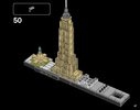 Notice / Instructions de Montage - LEGO - Architecture - 21028 - New York: Page 67