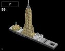 Notice / Instructions de Montage - LEGO - Architecture - 21028 - New York: Page 72