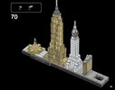 Notice / Instructions de Montage - LEGO - Architecture - 21028 - New York: Page 89