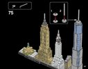 Notice / Instructions de Montage - LEGO - Architecture - 21028 - New York: Page 107