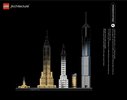 Notice / Instructions de Montage - LEGO - Architecture - 21028 - New York: Page 116