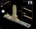 Notice / Instructions de Montage - LEGO - Architecture - 21028 - New York: Page 76