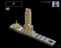 Notice / Instructions de Montage - LEGO - Architecture - 21028 - New York: Page 77