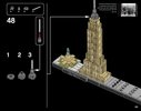 Notice / Instructions de Montage - LEGO - Architecture - 21028 - New York: Page 83