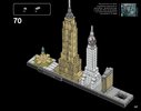 Notice / Instructions de Montage - LEGO - Architecture - 21028 - New York: Page 107