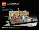 Notice / Instructions de Montage - LEGO - Architecture - 21029 - Le palais de Buckingham: Page 1