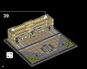 Notice / Instructions de Montage - LEGO - Architecture - 21029 - Le palais de Buckingham: Page 66