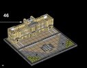 Notice / Instructions de Montage - LEGO - Architecture - 21029 - Le palais de Buckingham: Page 90