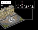 Notice / Instructions de Montage - LEGO - Architecture - 21029 - Le palais de Buckingham: Page 114