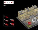 Notice / Instructions de Montage - LEGO - Architecture - 21029 - Le palais de Buckingham: Page 115