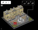 Notice / Instructions de Montage - LEGO - Architecture - 21029 - Le palais de Buckingham: Page 116