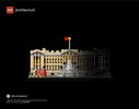 Notice / Instructions de Montage - LEGO - Architecture - 21029 - Le palais de Buckingham: Page 124