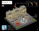 Notice / Instructions de Montage - LEGO - Architecture - 21029 - Le palais de Buckingham: Page 137