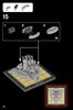 Notice / Instructions de Montage - LEGO - Architecture - 21031 - Burj Khalifa: Page 40