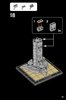 Notice / Instructions de Montage - LEGO - Architecture - 21031 - Burj Khalifa: Page 43