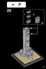 Notice / Instructions de Montage - LEGO - Architecture - 21031 - Burj Khalifa: Page 45