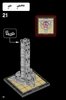 Notice / Instructions de Montage - LEGO - Architecture - 21031 - Burj Khalifa: Page 46