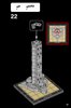 Notice / Instructions de Montage - LEGO - Architecture - 21031 - Burj Khalifa: Page 47